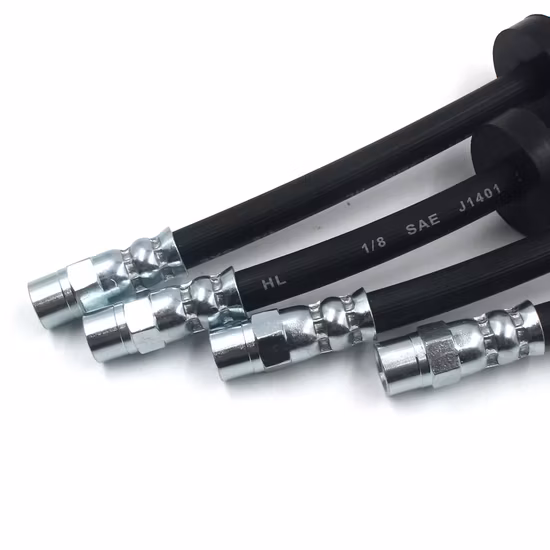 Mangueira de freio flexível universal Tubo de freio de linha de freio