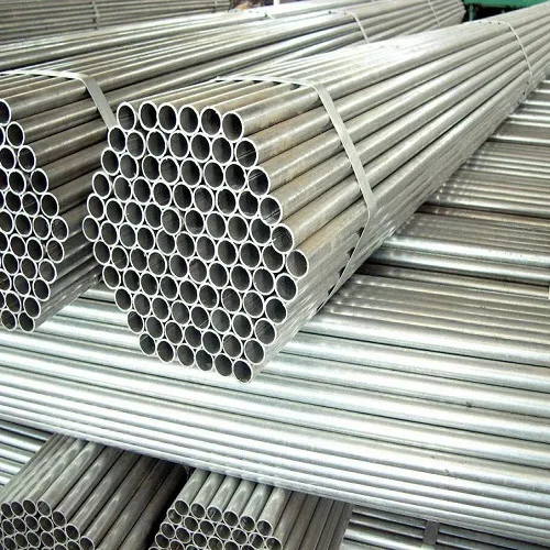 Linha de tubos de aço carbono sem costura ASTM A106 A36 BS 1387 Ms Tubo de aço galvanizado de seção oca Tubo de aço quadrado redondo soldado