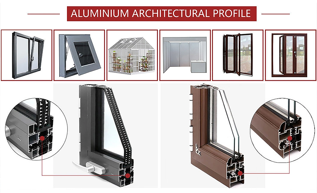 China Factoty High Quality Professional Aluminum Aluminium 6061 Seamless Pipe Tube for Gas Cylinders