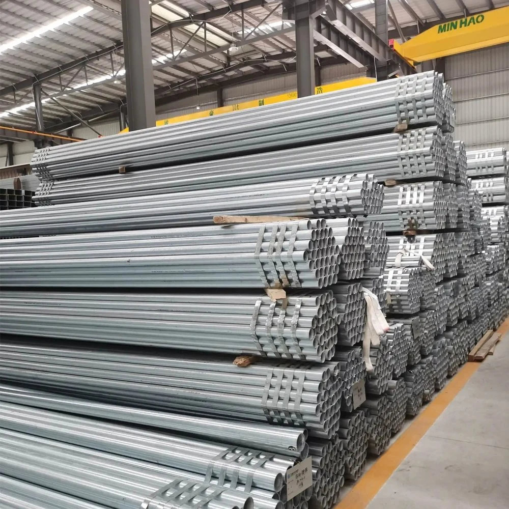 Pregalvanized Welded Round Pipe/Stainlesss Tube/Corrosion and High Temperature Resistant Seamless Titanium Alloy Pipe/Carbon/Seamless/Low-Alloy Tube/Alloy Struc