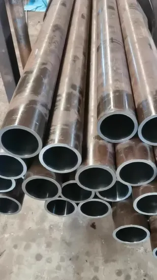 Cilindro de Aço Sem Costura Tubo 37mn 4140 34CrMo4 para Cilindro de Gás