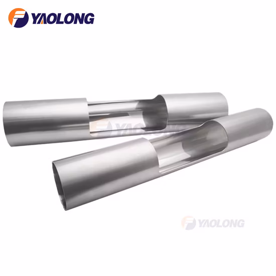 Tubo laminado a frio 304 316 En SNI Standard Ss para estrutura mecânica Tubo de aço inoxidável de 4 mm e 6 mm