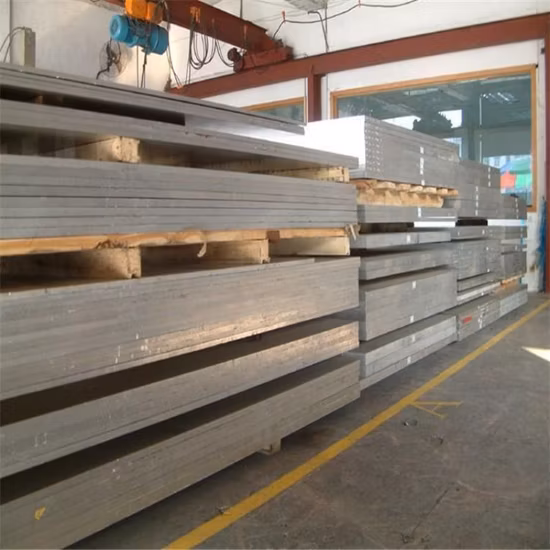 Liga de Alumínio de Alta Qualidade 1100 1050 1060 1070 2024 3003 5052 5083 6061 7075 Placa de Alumínio Preço Placa De Aluminio Folhas de Alumínio