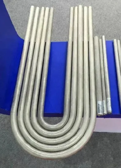 Aço inoxidável, liga de níquel, tubos curvos em U/tubo de caldeira/tubo em U Tubo trocador de calor