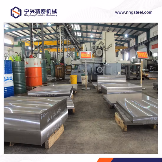 1.2083 S136 420 Ferramenta de liga especial inoxidável matriz/molde Barra plana de aço